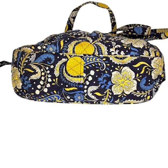 Vera Bradley Shoulder Bag in Retired Ellie Blue EUC! - Picture 3 of 7